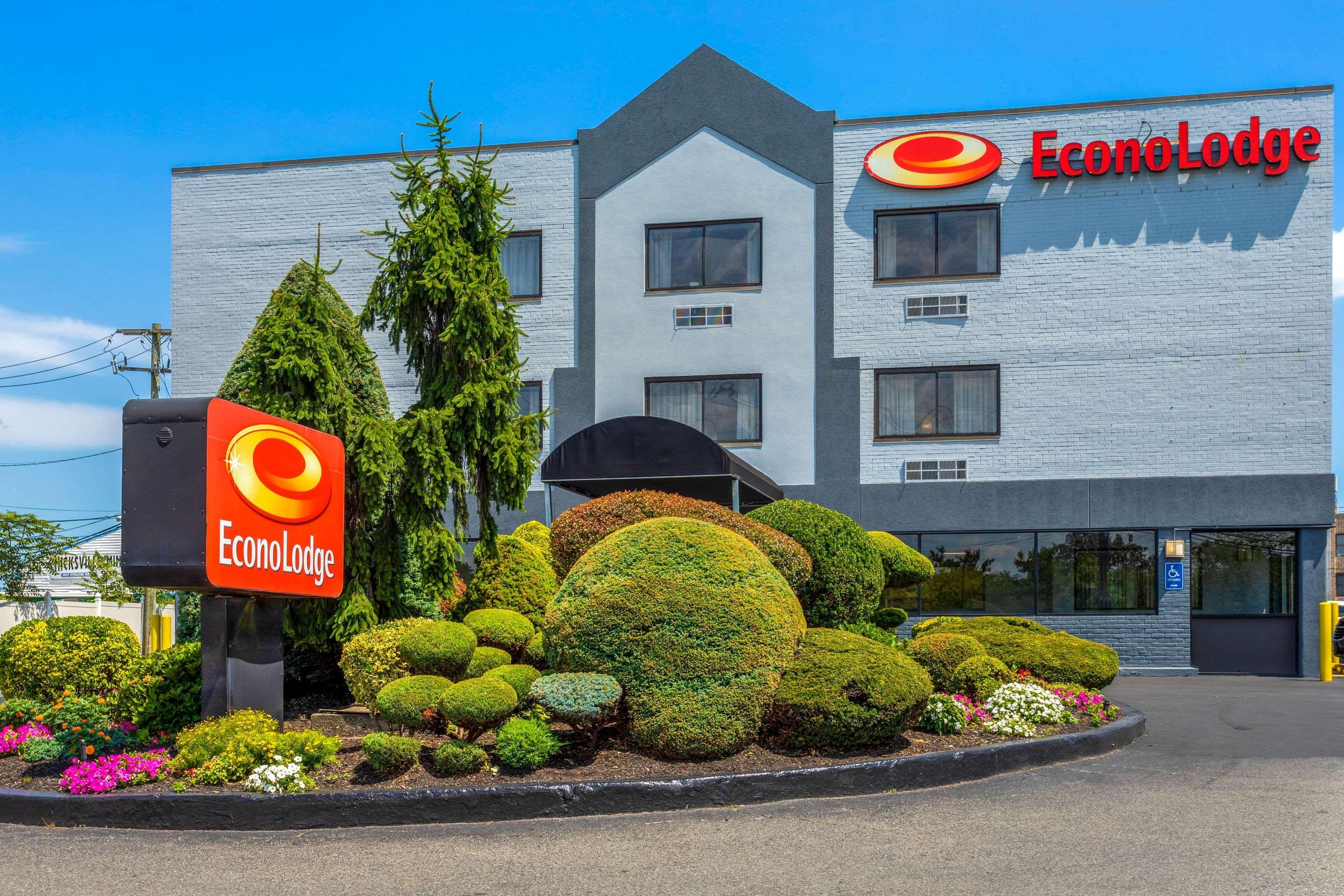 Econo Lodge Hicksville Kültér fotó