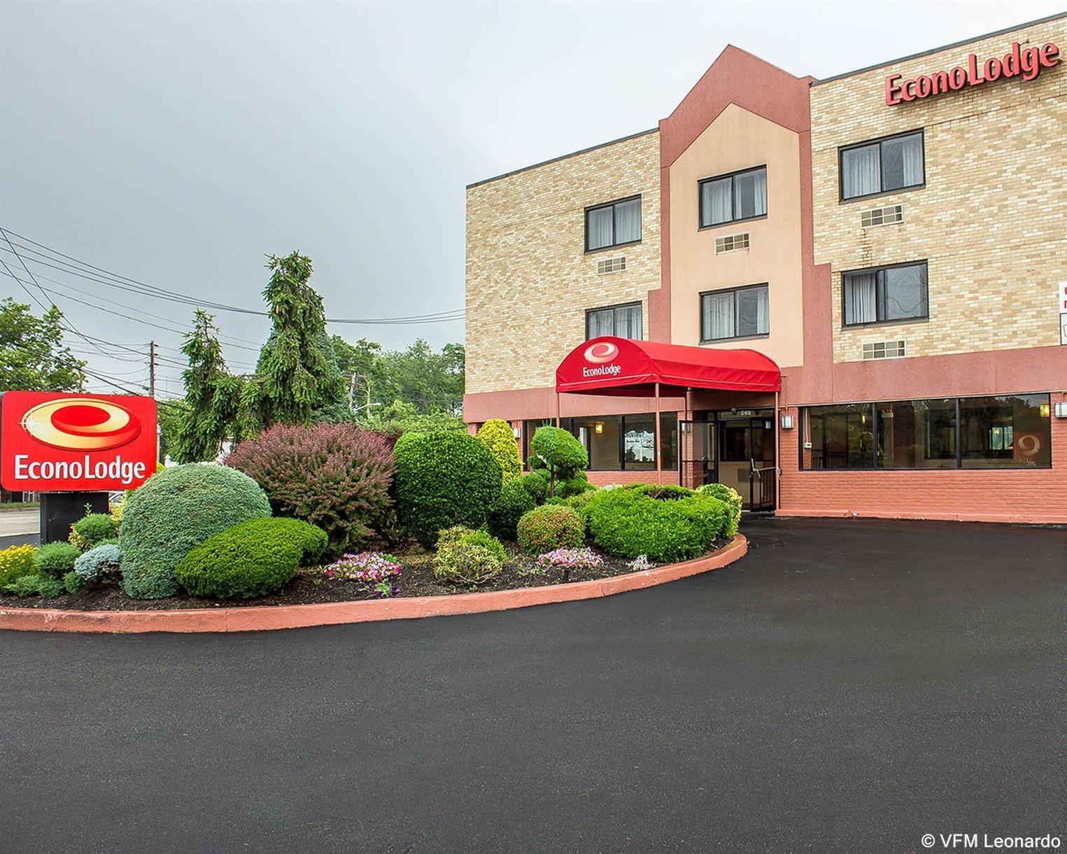 Econo Lodge Hicksville Kültér fotó