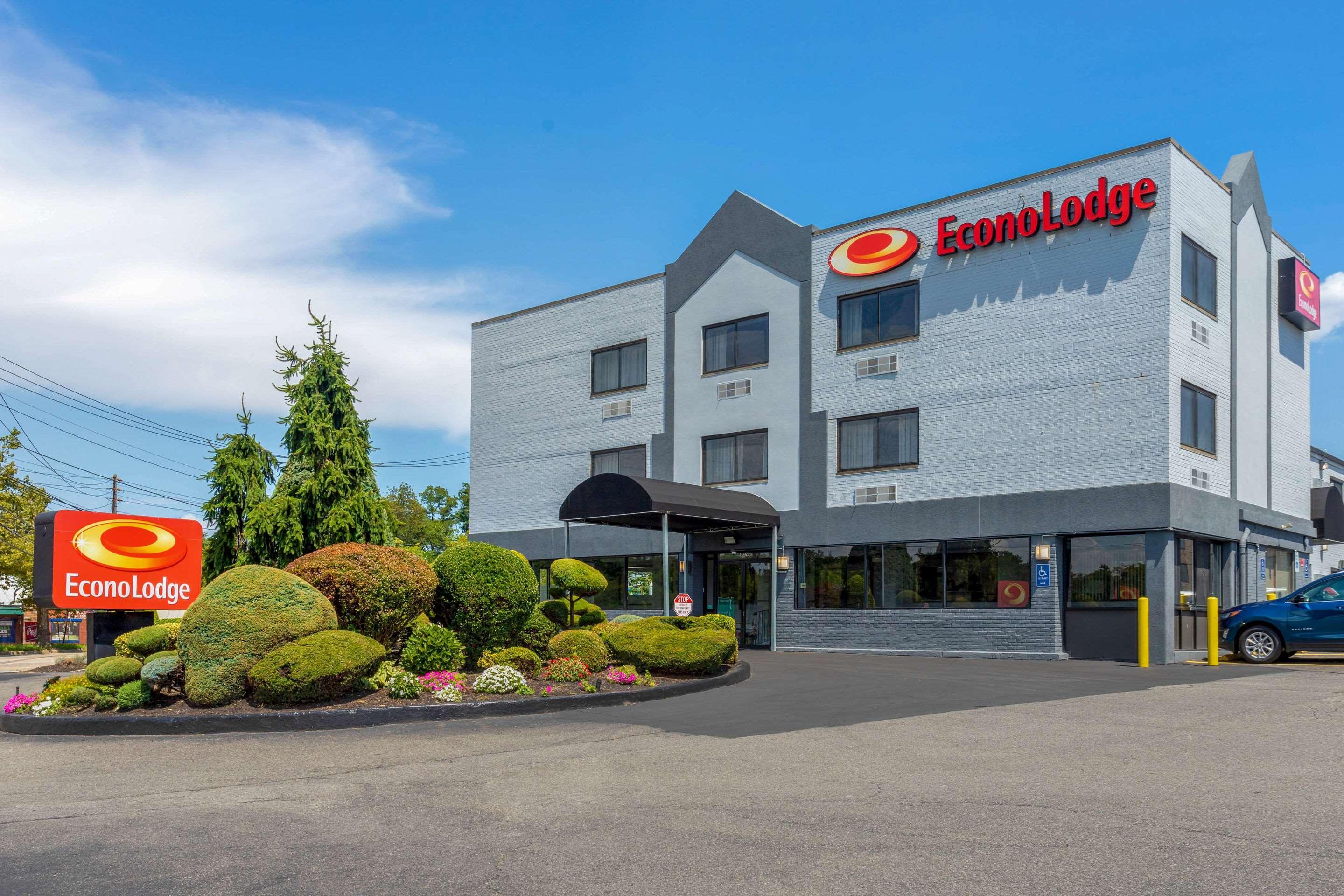 Econo Lodge Hicksville Kültér fotó